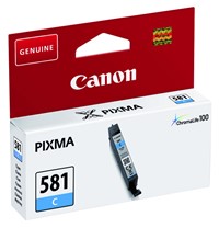CLI-581 | 1x Cyaan | Origineel | Cartridges voor Canon