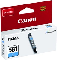 CLI-581 | 1x Cyaan | Origineel | Cartridges voor Canon