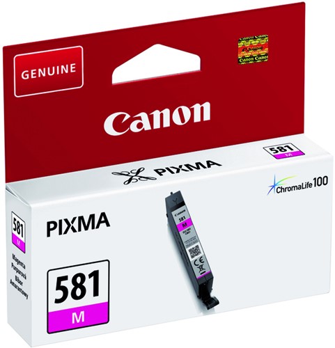 CLI-581 | 1x Magenta | Origineel | Cartridges voor Canon
