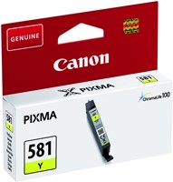 CLI-581 | 1x Geel | Origineel | Cartridges voor Canon