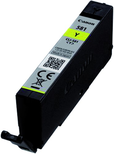 CLI-581 | 1x Geel | Origineel | Cartridges voor Canon-3