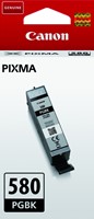 PGI-580 | 1x Zwart | Origineel | Cartridges voor Canon-2