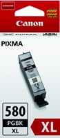 PGI-580 XL | 1x Zwart | Origineel | Cartridges voor Canon-2