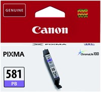 CLI-581 | 1x Foto Blauw | Origineel | Cartridges voor Canon-2