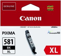 CLI-581 XL | 1x Zwart | Origineel | Cartridges voor Canon-2