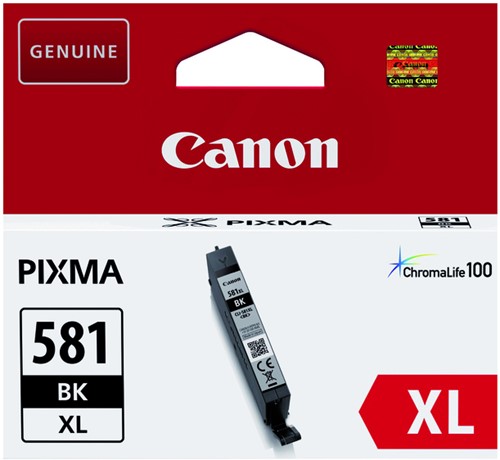 CLI-581 XL | 1x Zwart | Origineel | Cartridges voor Canon-2