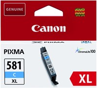 CLI-581 XL | 1x Cyaan | Origineel | Cartridges voor Canon-2