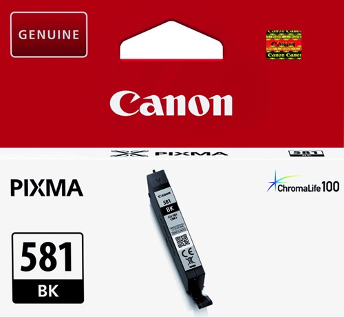 CLI-581 | 1x Zwart | Origineel | Cartridges voor Canon-2