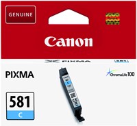 CLI-581 | 1x Cyaan | Origineel | Cartridges voor Canon-2