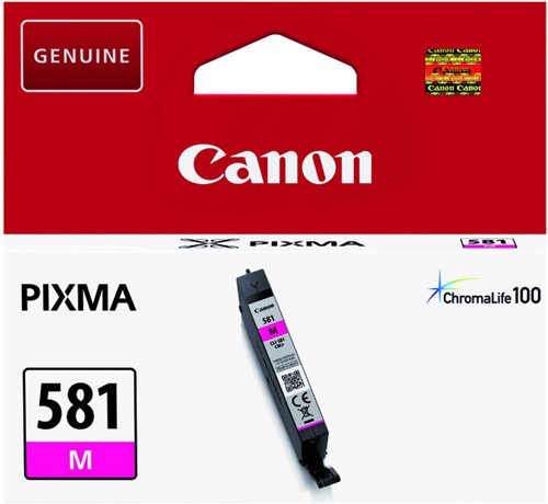 CLI-581 | 1x Magenta | Origineel | Cartridges voor Canon-2