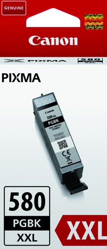 PGI-580 XXL | 1x Zwart | Origineel | Cartridges voor Canon-2