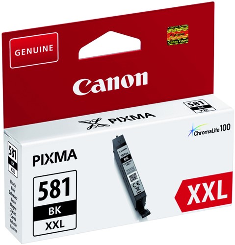 CLI-581 XXL | 1x Zwart | Origineel | Cartridges voor Canon