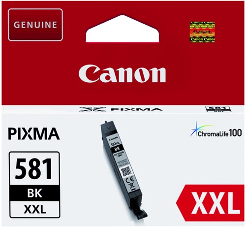 CLI-581 XXL | 1x Zwart | Origineel | Cartridges voor Canon-2