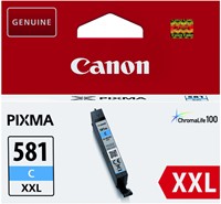 CLI-581 XXL | 1x Cyaan | Origineel | Cartridges voor Canon-2