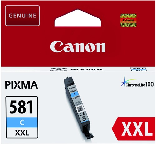 CLI-581 XXL | 1x Cyaan | Origineel | Cartridges voor Canon-2