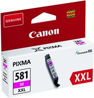 CLI-581 XXL | 1x Magenta | Origineel | Cartridges voor Canon