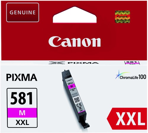 CLI-581 XXL | 1x Magenta | Origineel | Cartridges voor Canon-2
