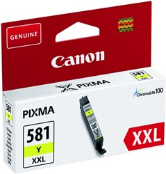 CLI-581 XXL | 1x Geel | Origineel | Cartridges voor Canon