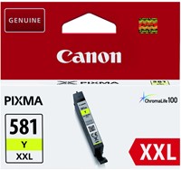 CLI-581 XXL | 1x Geel | Origineel | Cartridges voor Canon-2