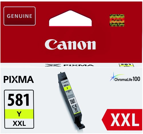 CLI-581 XXL | 1x Geel | Origineel | Cartridges voor Canon-2