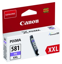 CLI-581 XXL | 1 Foto Blauw | Origineel | Cartridges voor Canon