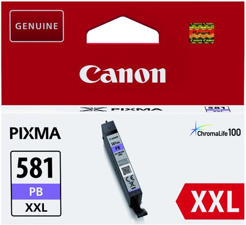CLI-581 XXL | 1 Foto Blauw | Origineel | Cartridges voor Canon-2