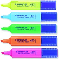 Markeerstift Staedtler 364 Textsurfer geel-2