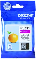 LC-3211 | 1x Magenta | Origineel | Cartridges voor Brother