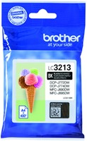 LC-3213 | 1x Zwart | Origineel | Cartridges voor Brother