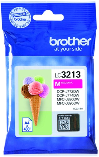 LC-3213 | 1x Magenta | Origineel | Cartridges voor Brother