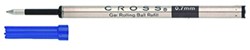 Rollerpenvulling Cross selectip medium blauw