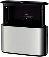 Handdoekdispenser Tork H2 Image Line Xpress countertop zilver 460005-6