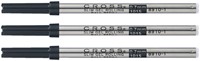 Rollerpenvulling Cross classic century en Click medium zwart-2