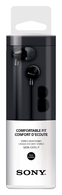 Oortelefoon Sony EX15LP basic zwart-2