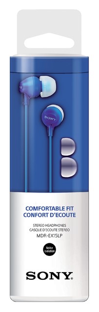 Oortelefoon Sony EX15LP basic blauw-2