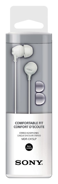 Oortelefoon Sony EX15LP basic wit-2