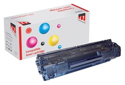 Tonercartridge Quantore alternatief tbv HP CE285A 85A zwart