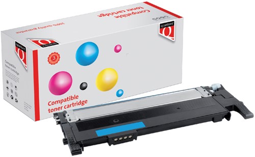 Tonercartridge Quantore alternatief tbv Samsung CLT-C406S blauw