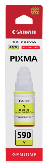 GI-590 | 1x Geel | Origineel | Cartridges voor Canon