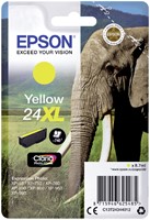 24 XL | 1x Geel | Origineel | Cartridges voor Epson