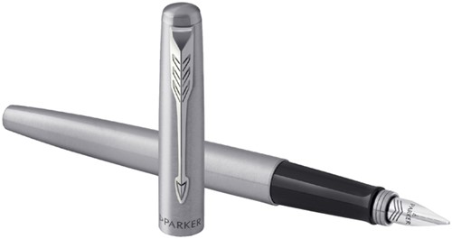 Vulpen Parker Jotter stainless steel CT medium-3