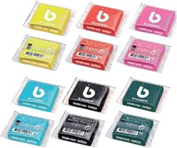 Kneedgum Bruynzeel Teens blik à 120 stuks assorti-2