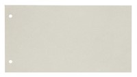 Scheidingsstrook Jalema Infinio ICN 225x120mm 250gr grijs 500 stuks