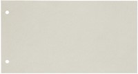Scheidingsstrook Jalema Infinio ICN 225x120mm 250gr grijs 500 stuks