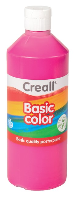 Plakkaatverf Creall basic cyclaam 500ml