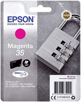 35 | 1x Magenta | Origineel | Cartridges voor Epson