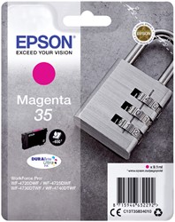 35 | 1x Magenta | Origineel | Cartridges voor Epson