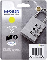 35 | 1x Geel | Origineel | Cartridges voor Epson