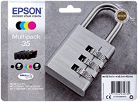 35 | 4 Pack | Origineel | Cartridges voor Epson