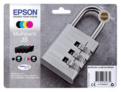 35 | 4 Pack | Origineel | Cartridges voor Epson